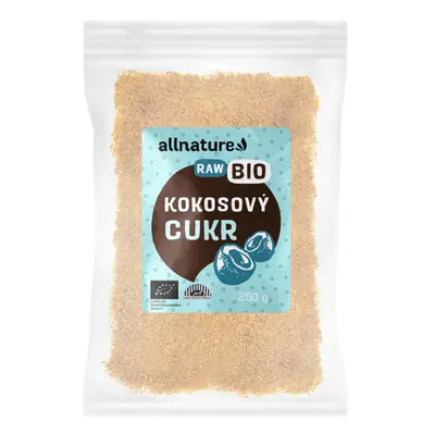 ALLNATURE Kokosový cukr BIO g