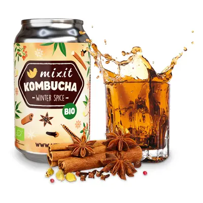 MIXIT Zimní kombucha BIO g