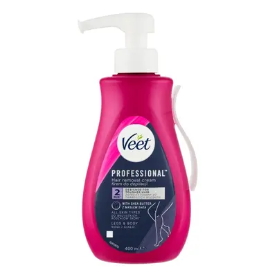 ﻿VEET Professional Depilační krém pro všechny typy pokožky 400ml