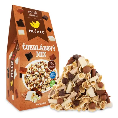 MIXIT Müsli classic čokoládový mix g