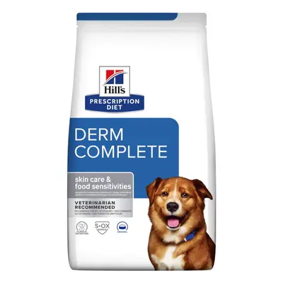 HILL'S Prescription Diet Derm Complete granule pro psy kg