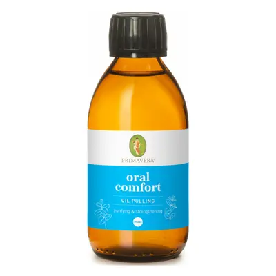 PRIMAVERA Organic Oil Pulling Olej na ústní hygienu ml