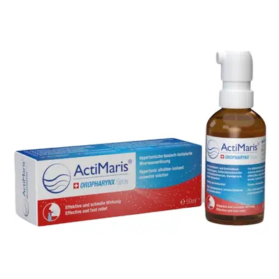 ACTIMARIS Oropharynx sprej na záněty infekce 50 ml