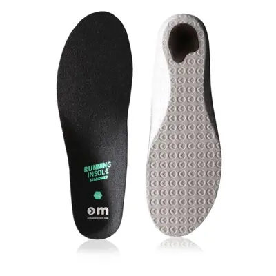 ORTHOMOVEMENT RUNNING INSOLE STANDARD Vložky do bot, černá, velikost