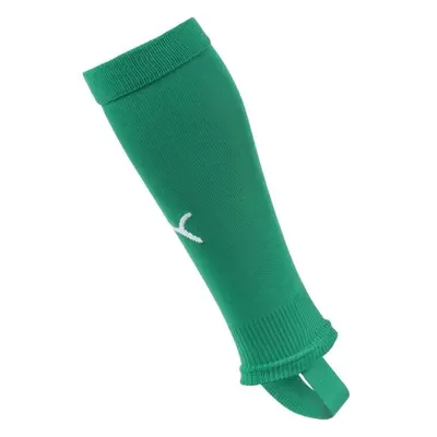 Puma TEAM LIGA STIRRUP SOCKS CORE Fotbalové štulpny, zelená, velikost