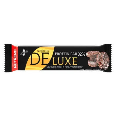 Nutrend DELUXE ČOKOLÁDOVÉ BROWNIES Proteinová tyčinka, , velikost