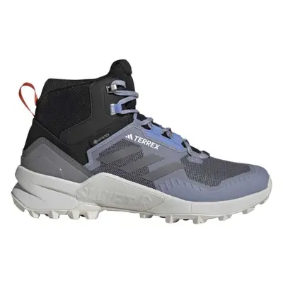 adidas TERREX SWIFT R3 MID GTX Pánská treková obuv, modrá