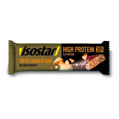 Isostar HIGH PROTEIN % KARAMEL Proteinová tyčinka, , velikost