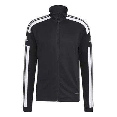 adidas SQUADRA JACKET Pánská fotbalová mikina, černá, velikost