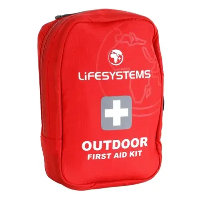 LIFESYSTEMS OUTDOOR FIRST AID KIT Lékárnička, červená, velikost