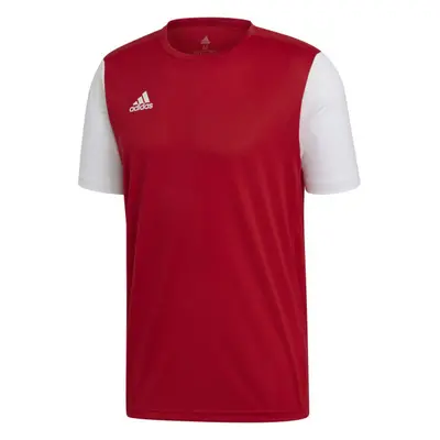 adidas ESTRO Dětský fotbalový dres, červená, velikost