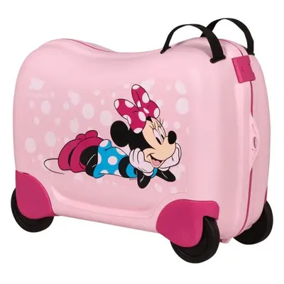 SAMSONITE DREAM2GO RIDE-ON DISNEY Dětský cestovní kufr, růžová, velikost