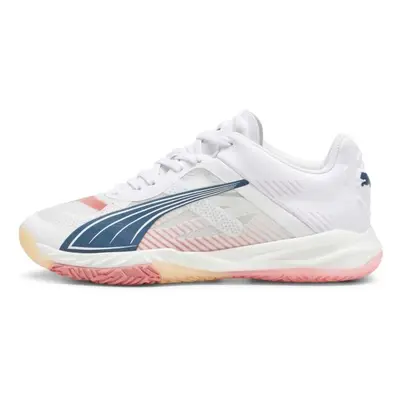 Puma ACCELERATE NITRO SQD W+ Dámská sálová obuv, bílá