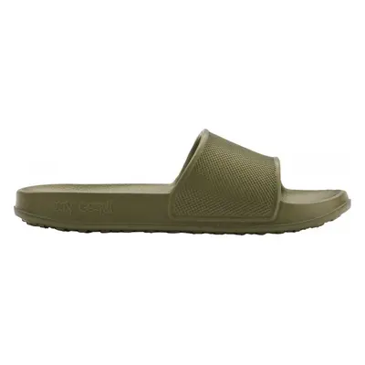 Coqui TORA KIDS Dětské pantofle, khaki, velikost