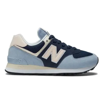 New Balance WL574VJ2 Dámská volnočasová obuv, tmavě modrá