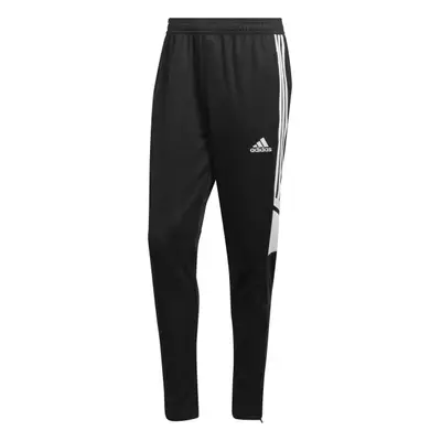 adidas CONDIVO TRACK PANTS Pánské fotbalové tepláky, černá, velikost