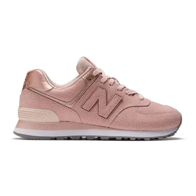 New Balance WL574NK2 Dámská volnočasová obuv, růžová