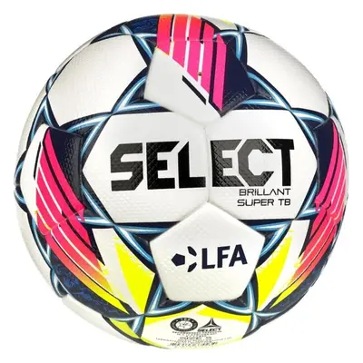 Select FB BRILLANT SUPER CHANCE LIGA Fotbalový míč, bílá, velikost