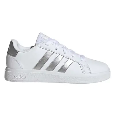 adidas GRAND COURT 2.0 K Dětské tenisky, bílá