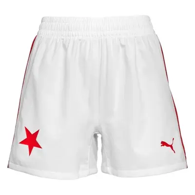 Puma SKS SHORTS CB PROMO Dámské fotbalové šortky, bílá, velikost