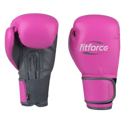 Fitforce SENTRY Boxerské rukavice, růžová, velikost