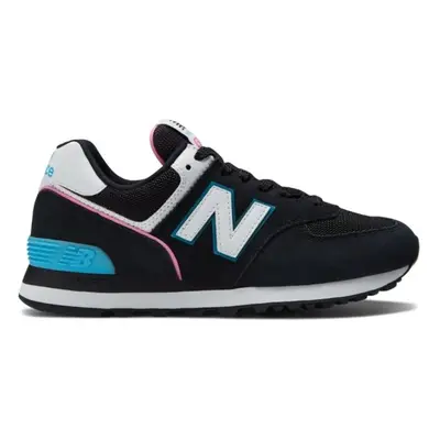 New Balance WL574CK2 Dámská volnočasová obuv, černá