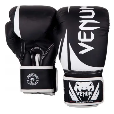 Venum CHALLENGER 2.0 KIDS Dětské boxerské rukavice, černá, velikost