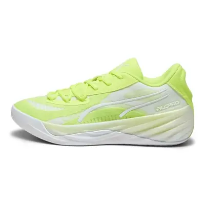 Puma ALL-PRO NITRO Pánská basketbalová obuv, reflexní neon