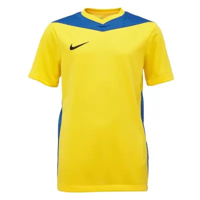 Nike DRI-FIT PARK Dětský fotbalový dres, žlutá, velikost