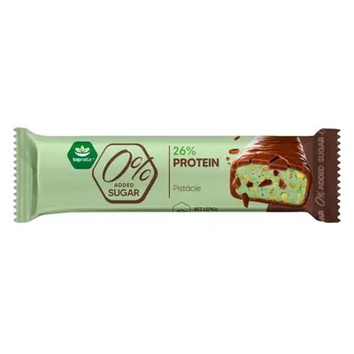 TOPNATUR % SUGAR PROTEIN G PISTÁCIE Tyčinka, , velikost