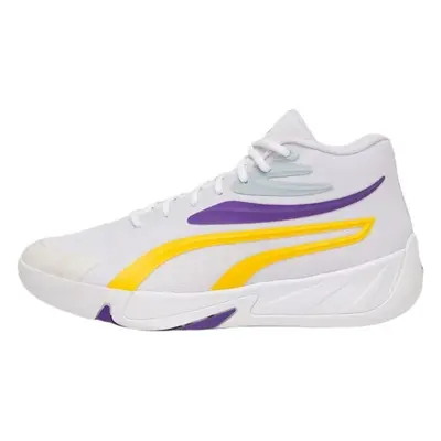 Puma COURT PRO Pánské basketbalové boty, bílá