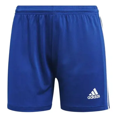 adidas SQUADRA SHORTS Dámské fotbalové šortky, modrá, velikost