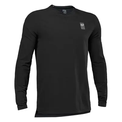 Fox DEFEND THERMAL Pánský dres na kolo, černá, velikost