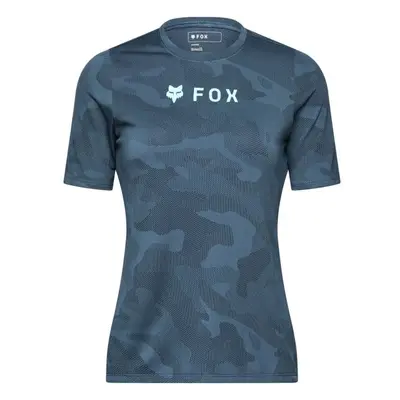 Fox RANGER TRU DRI SS W Dámský dres na kolo, tmavě modrá, velikost