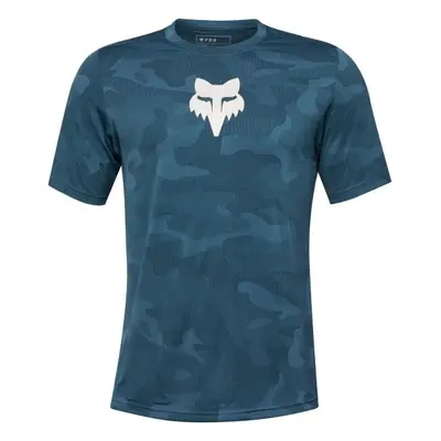 Fox RANGER TRU DRI SS Pánský dres na kolo, tmavě modrá, velikost