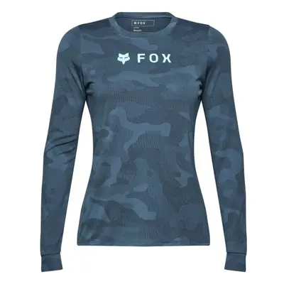 Fox RANGER TRU DRI LS W Dámský dres na kolo, tmavě modrá, velikost