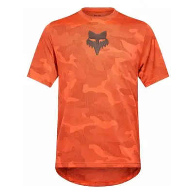 Fox RANGER TRU DRI SS Pánský dres na kolo, oranžová, velikost