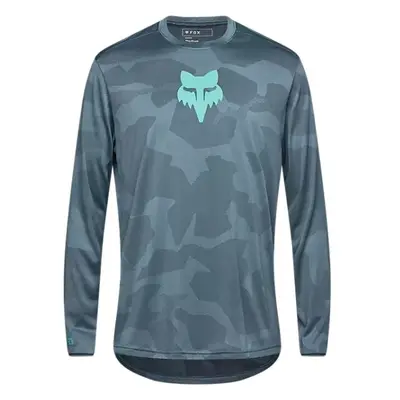 Fox RANGER TRUDRI LS SG Dres na kolo, tmavě šedá, velikost