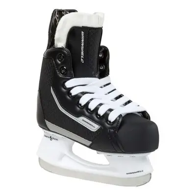 WINNWELL AMP300 YTH WITH BALANCE BLADES Lední brusle, černá, velikost