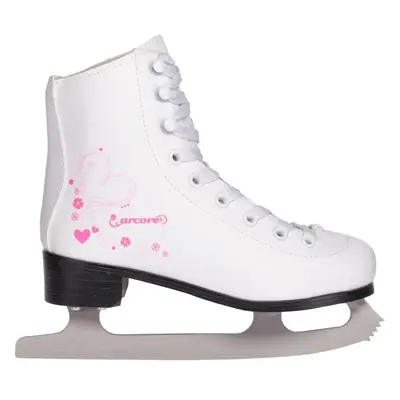 Arcore EMILY JR Dětské lední brusle, bílá, velikost