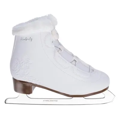 Arcore KIMBERLY Dámské lední brusle, bílá, velikost