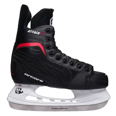Arcore ATTACK 500 Pánské lední brusle, černá, velikost