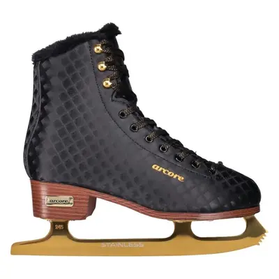 Arcore SANNUR Dámské lední brusle, černá, velikost