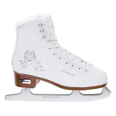 Arcore SANNUR Dámské lední brusle, bílá, velikost