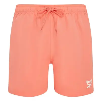 Reebok YALE Pánské plavky, lososová, velikost