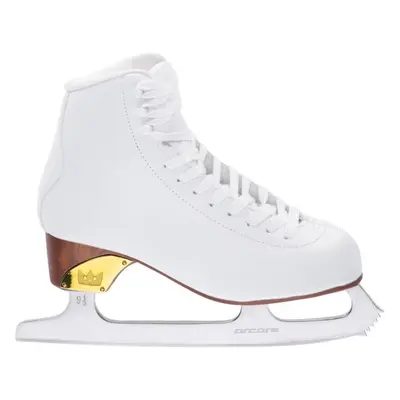 Arcore QUEEN Dámské lední brusle, bílá, velikost