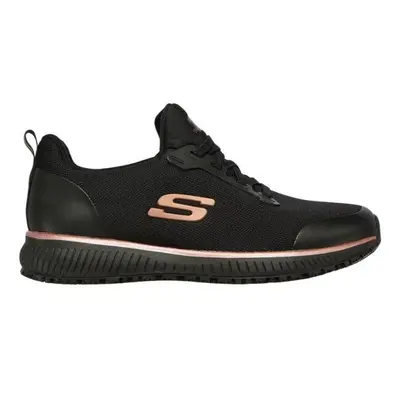 Skechers SQUAD SR Dámská pracovní obuv, černá, velikost