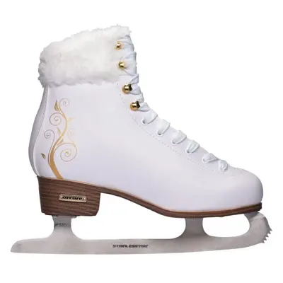 Arcore LUXURY Dámské lední brusle, bílá, velikost