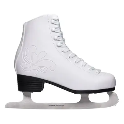 Arcore LUXURY Dámské lední brusle, bílá, velikost