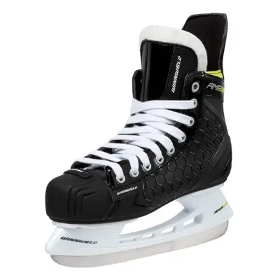 WINNWELL AMP500 JR Lední brusle, černá, velikost